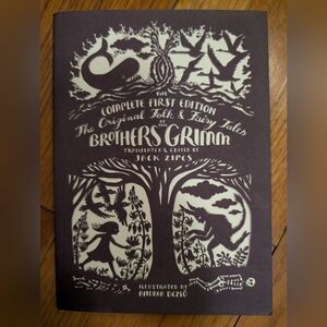 Grimm Fairy Tales Softcover Full Edition Book
